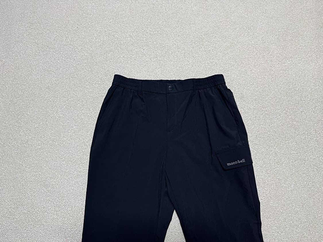 몽벨 냉감 카고 등산바지 남성용 34인치 상품이미지2