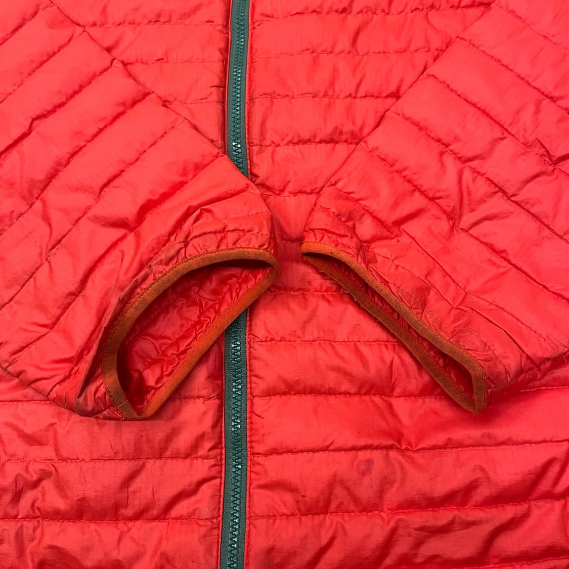 [정품/M] 파타고니아 퀼트 패딩 자켓 레드 b15 상품이미지7