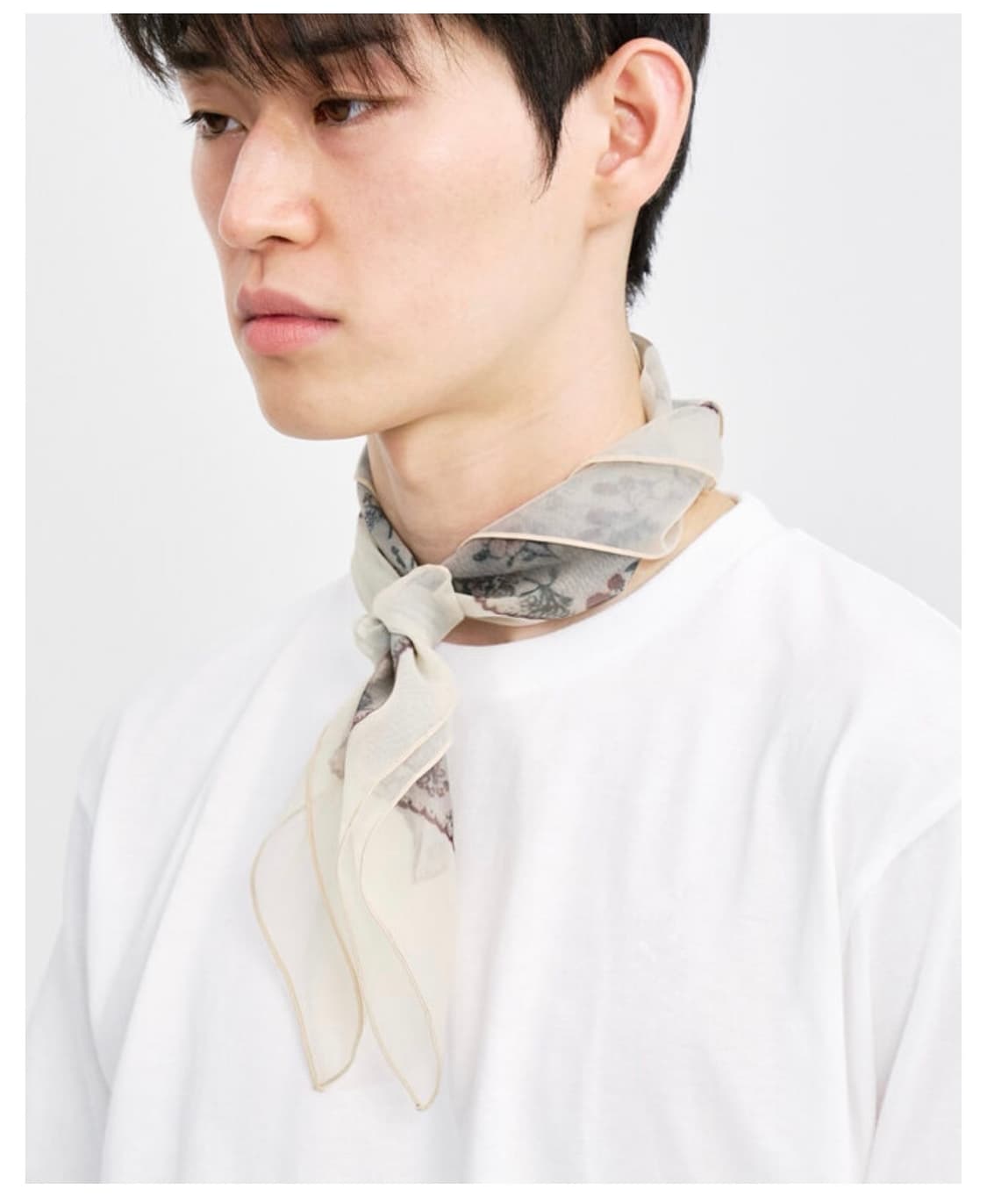 EGNARTS 이지앤아트 오간자 스카프 상품이미지2