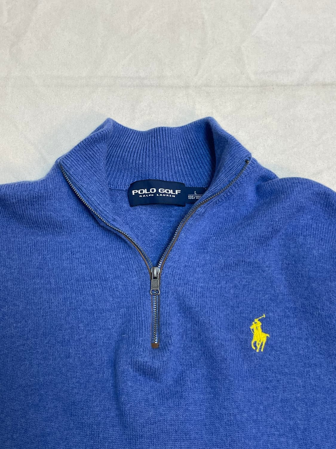 폴로골프 반집업 니트 상품이미지5