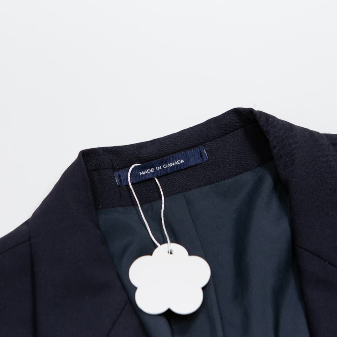 로렌 랄프로렌 실버 버튼 블레이저 캐나다 생산 상품이미지4