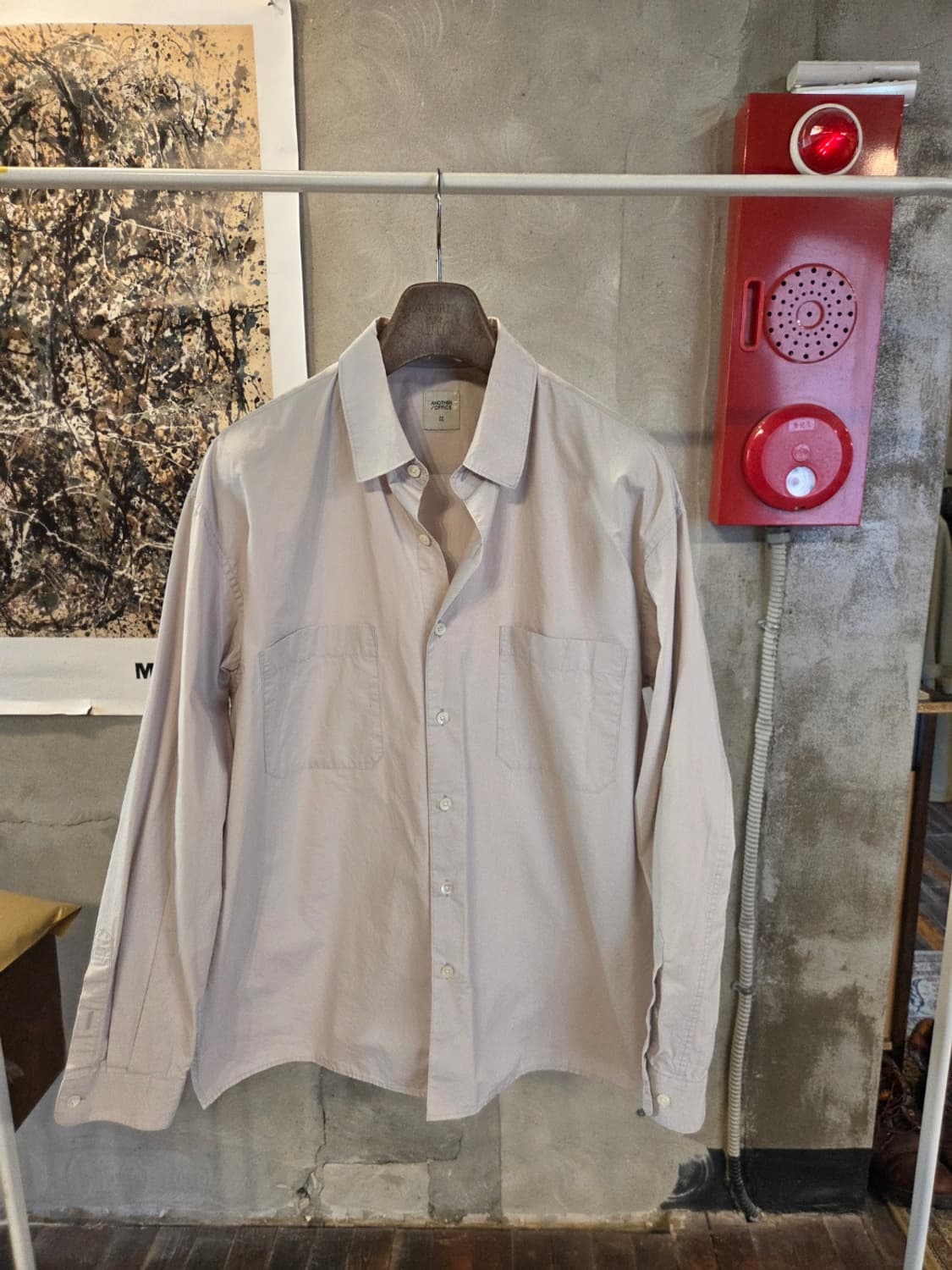 어나더오피스 셔츠 상품이미지5