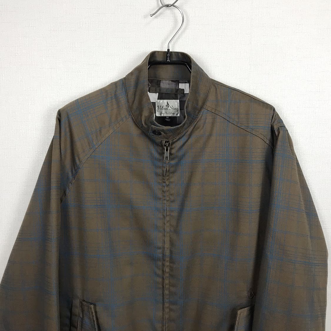 볼컴 VOLCOM 블루종 자켓 남성M (100) 상품이미지3