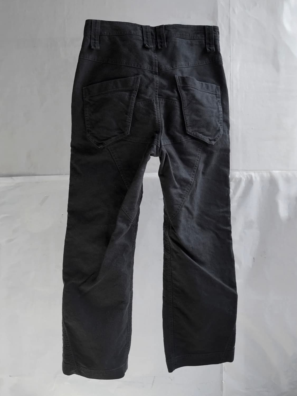 블랙멀 Split Trousers Black (Moleskin) L 상품이미지6