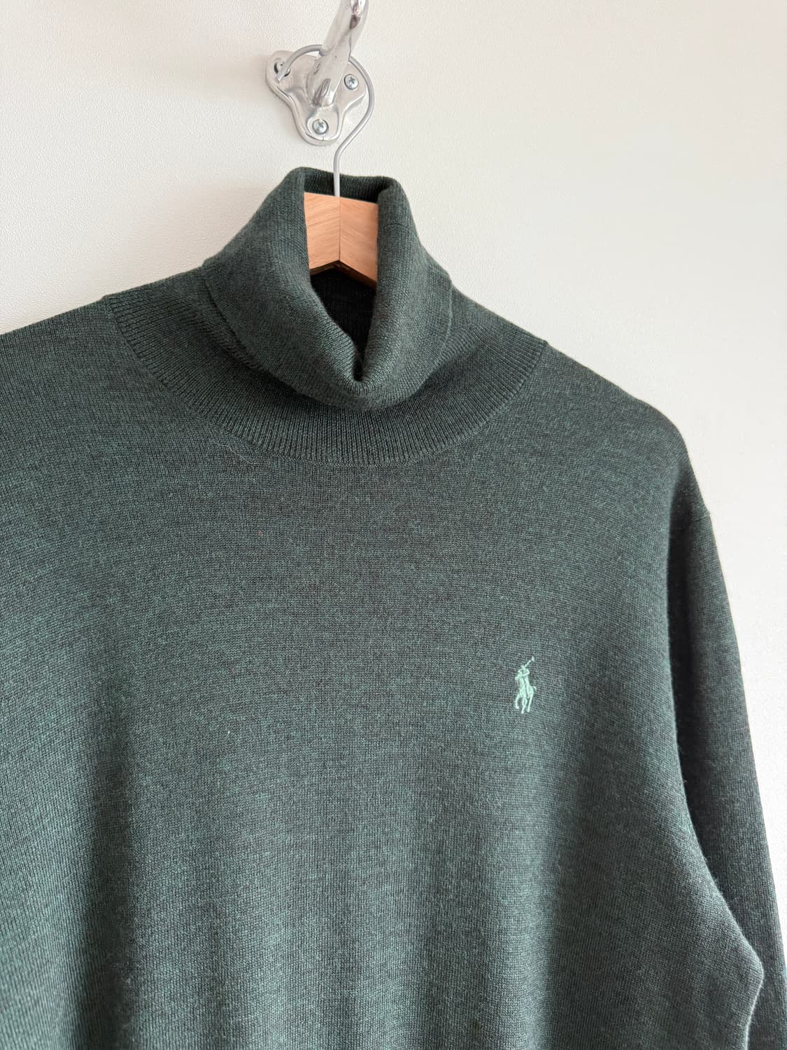 폴로랄프로렌(Polo Ralph Lauren) 메리노울 토틀넥 상품이미지3