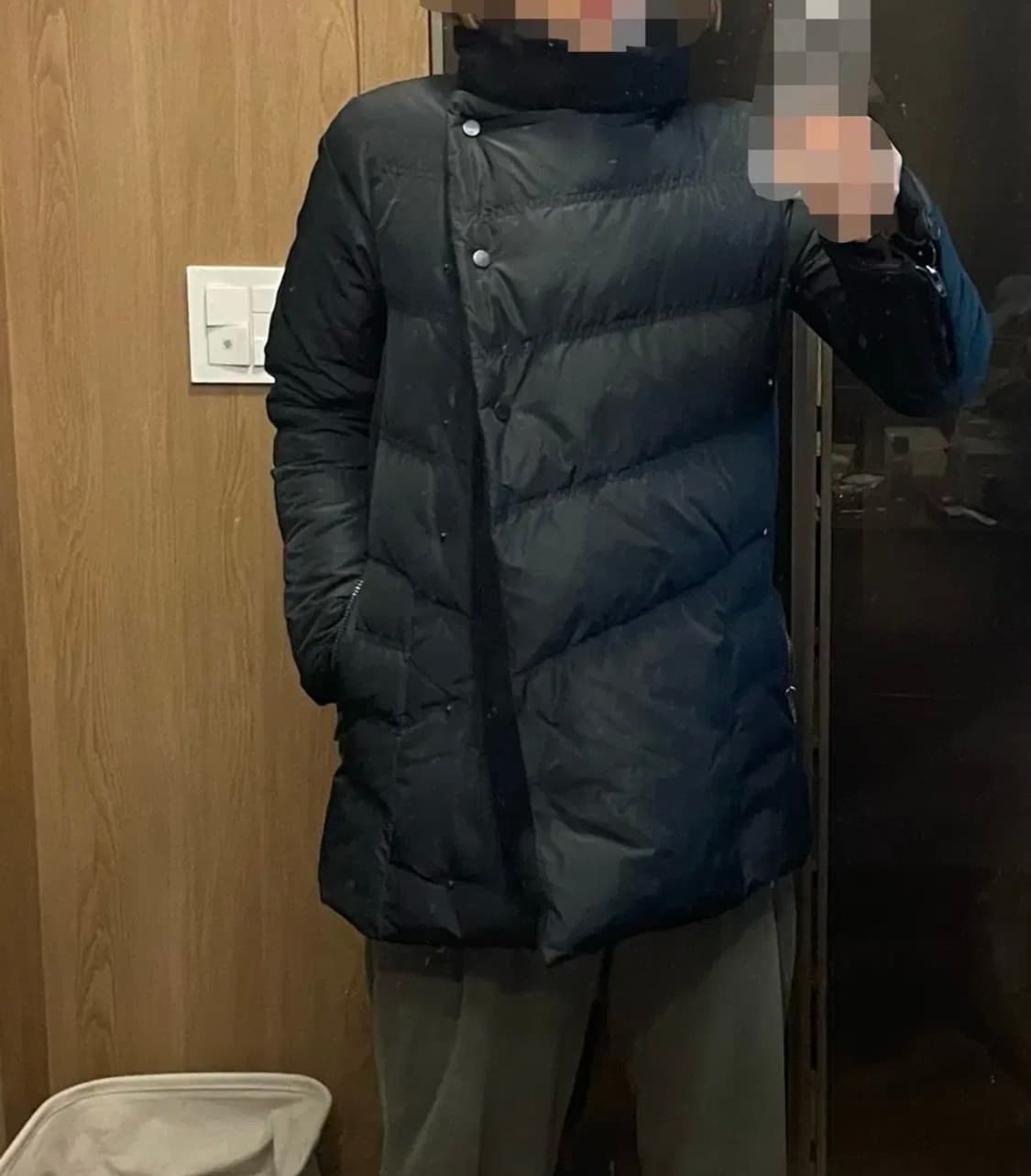 한섬 SYSTEM 구스다운 패딩 상품이미지10