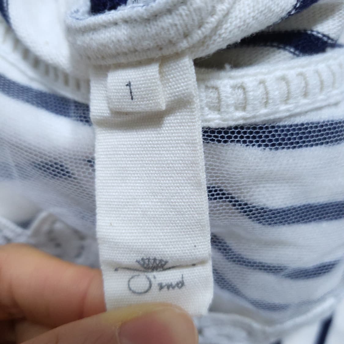 오즈세컨 여성 긴팔티셔츠 1 0303 뽀샤샤 상품이미지7