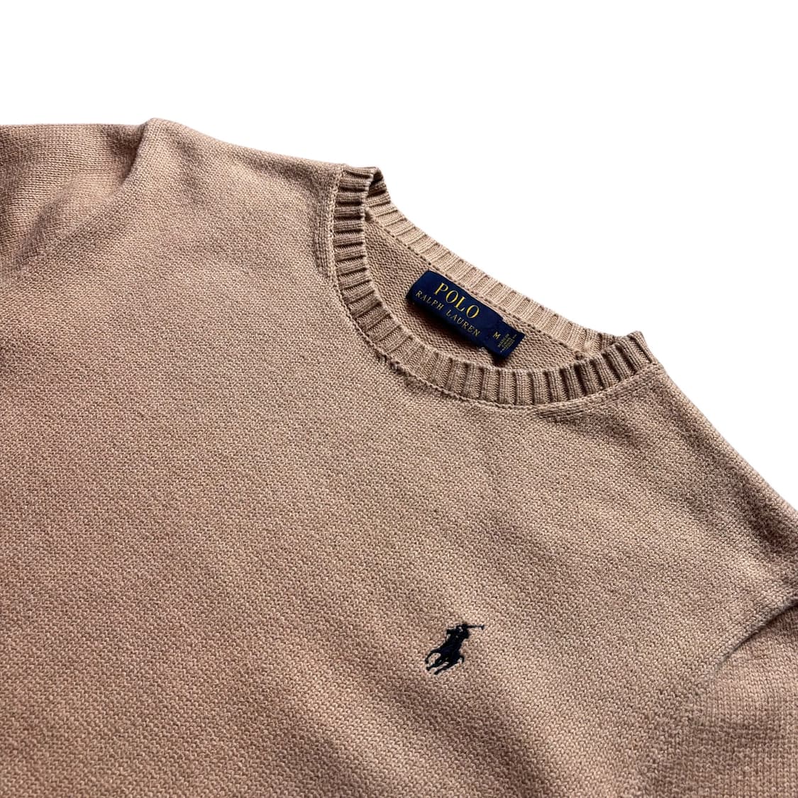 폴로 크루넥 니트 상품이미지2