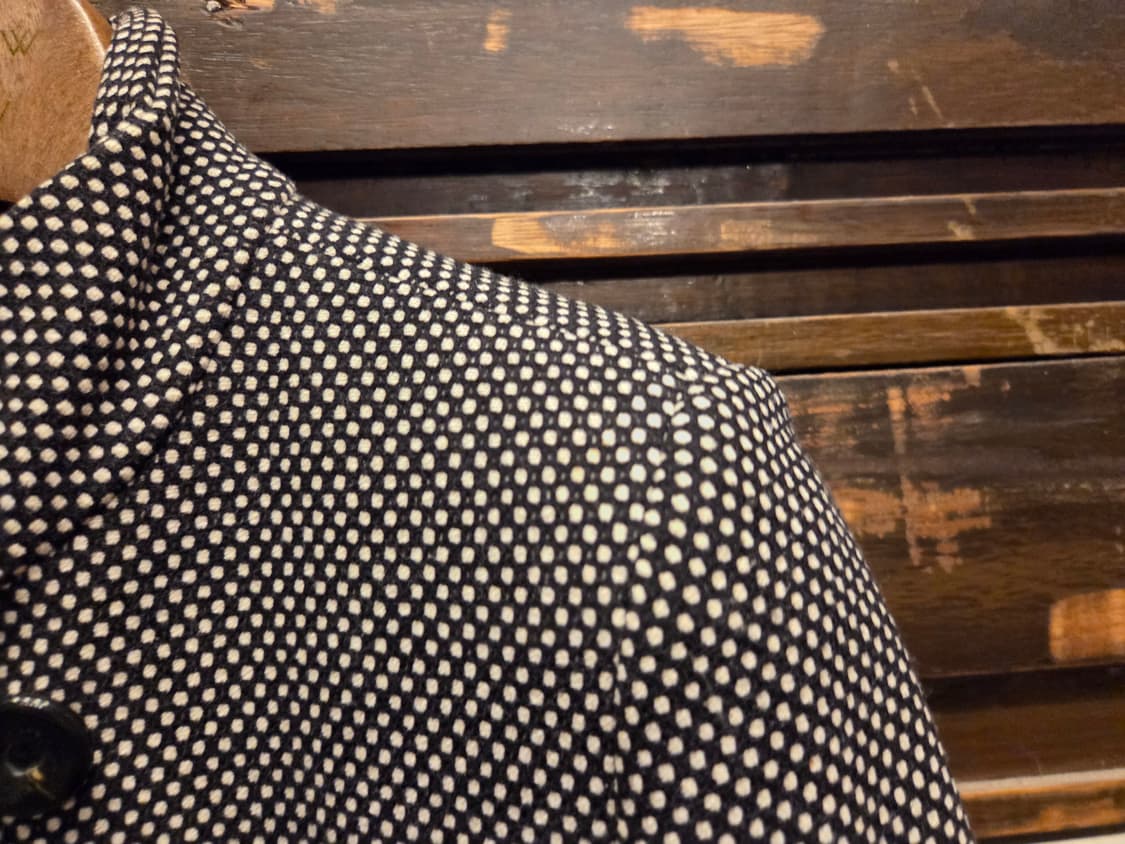 발렌티노 레드 트위드코트 상품이미지6