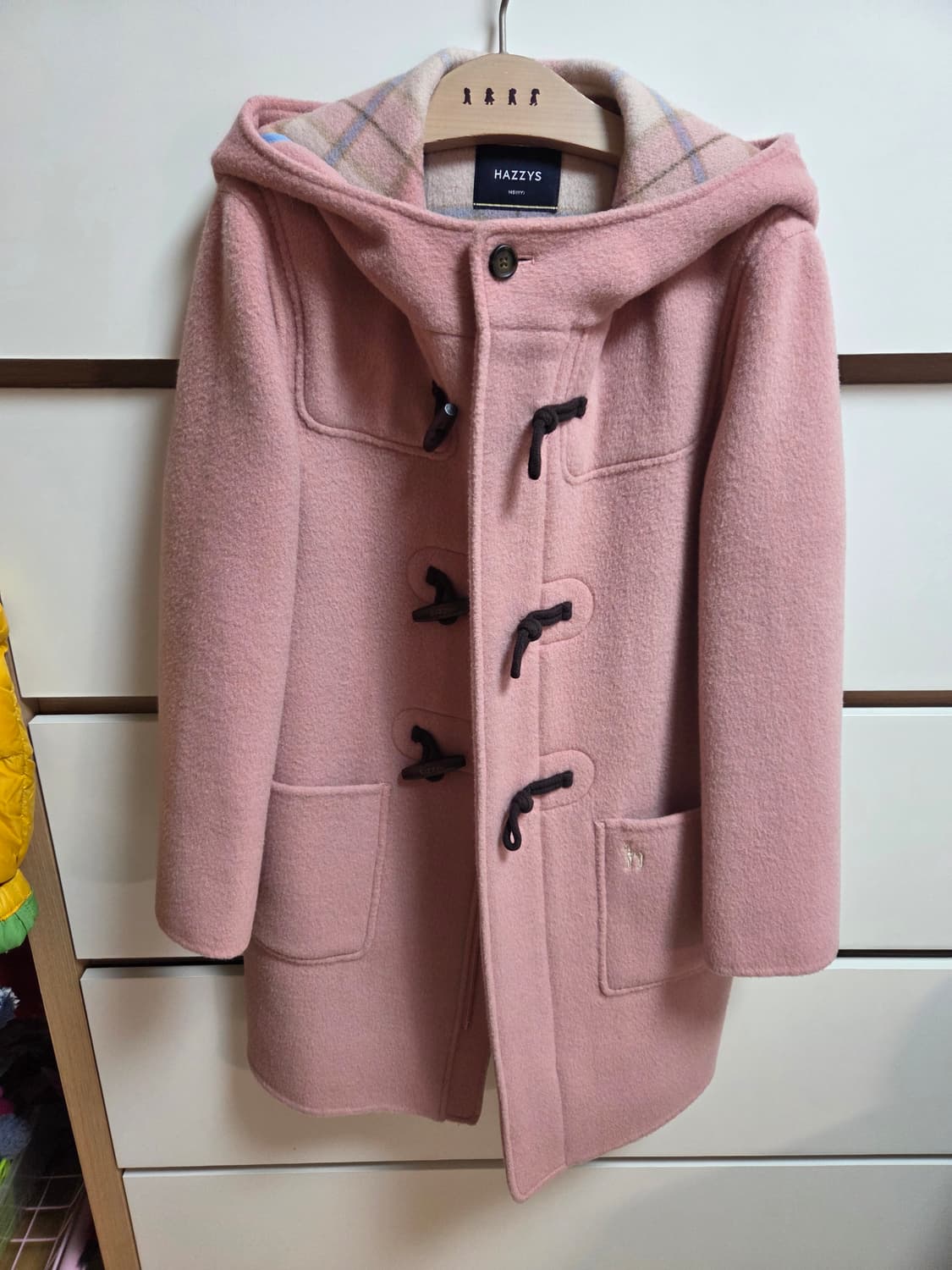 헤지스 키즈 떡볶이코트 상품이미지1