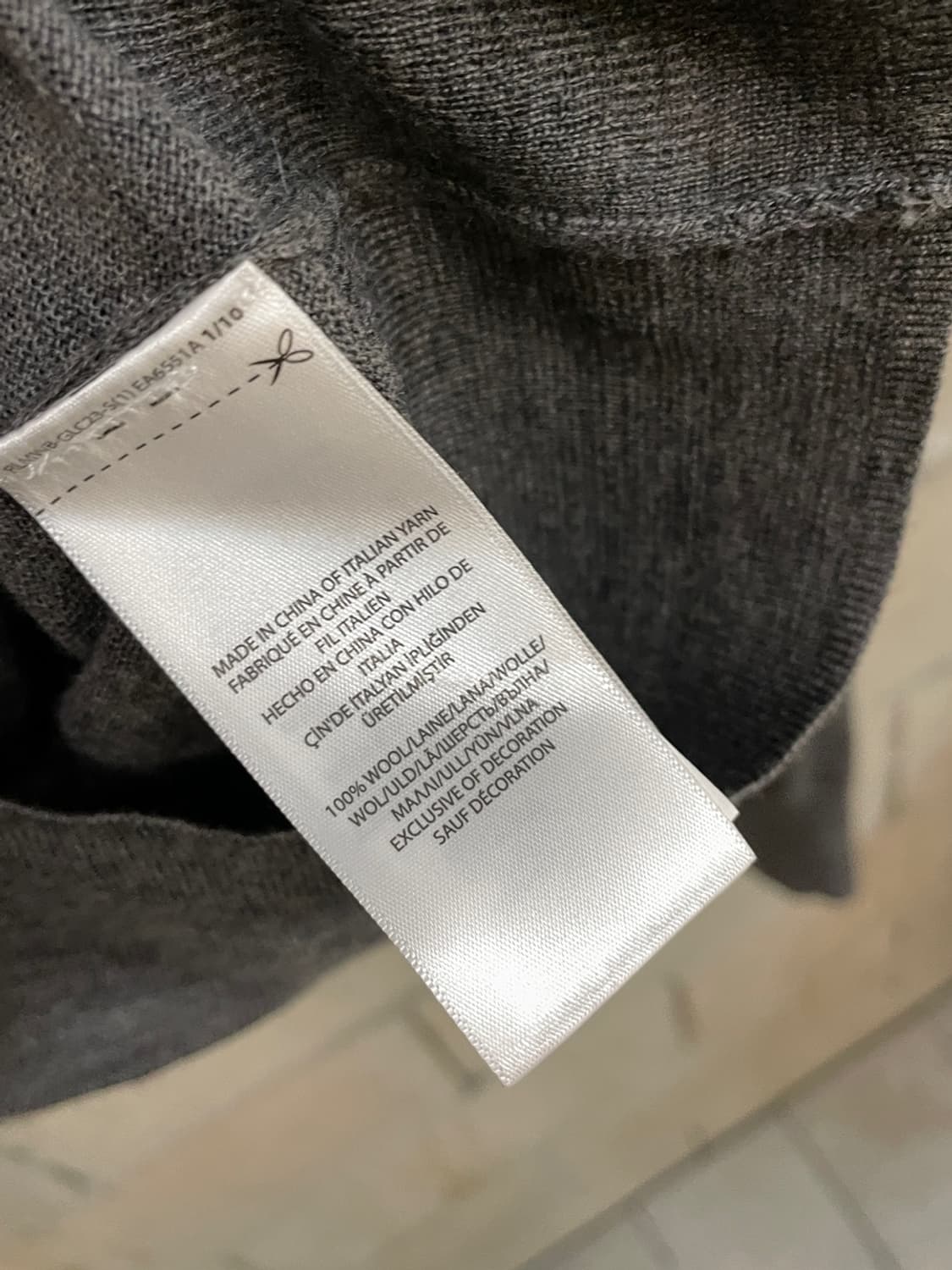 폴로 랄프로렌 메리노 울 가디건 상품이미지6