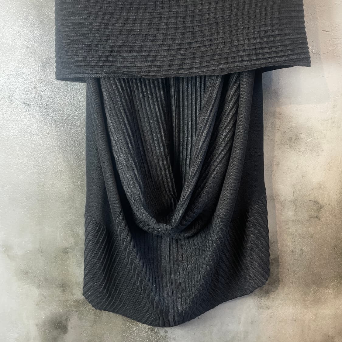 19ss 릭오웬스 드레이프 슬리브리스 탑 상품이미지5