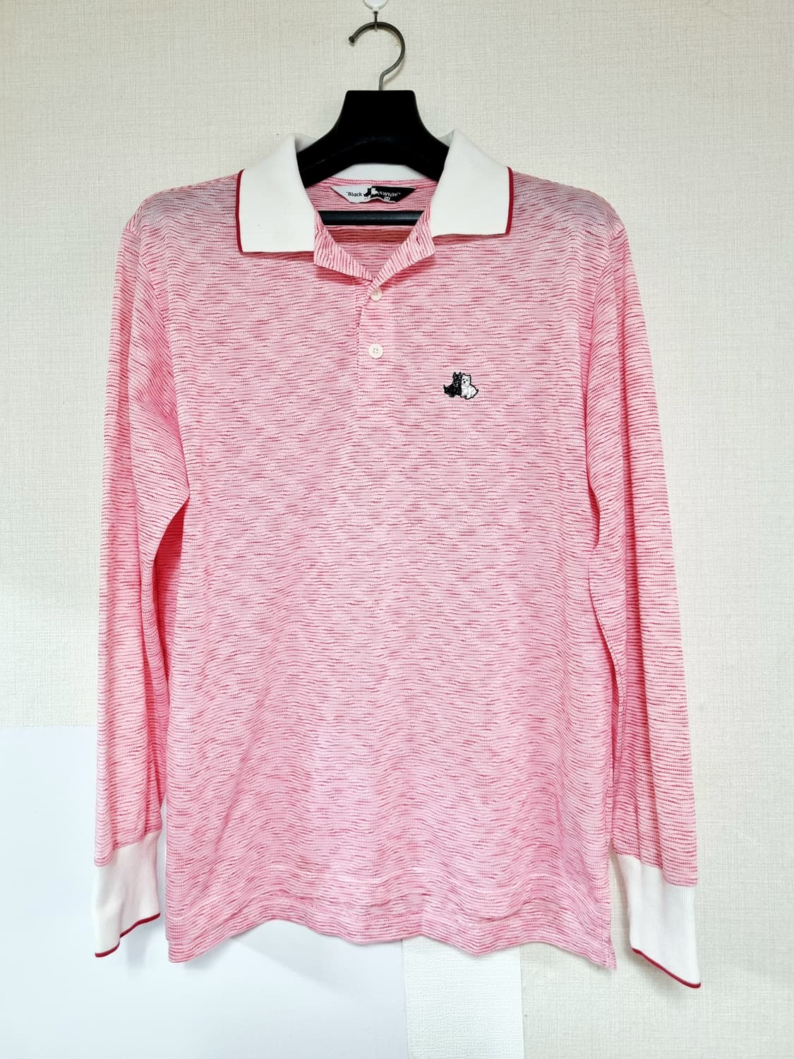 블랙앤화이트 정품 티셔츠 100사이즈 상품이미지1