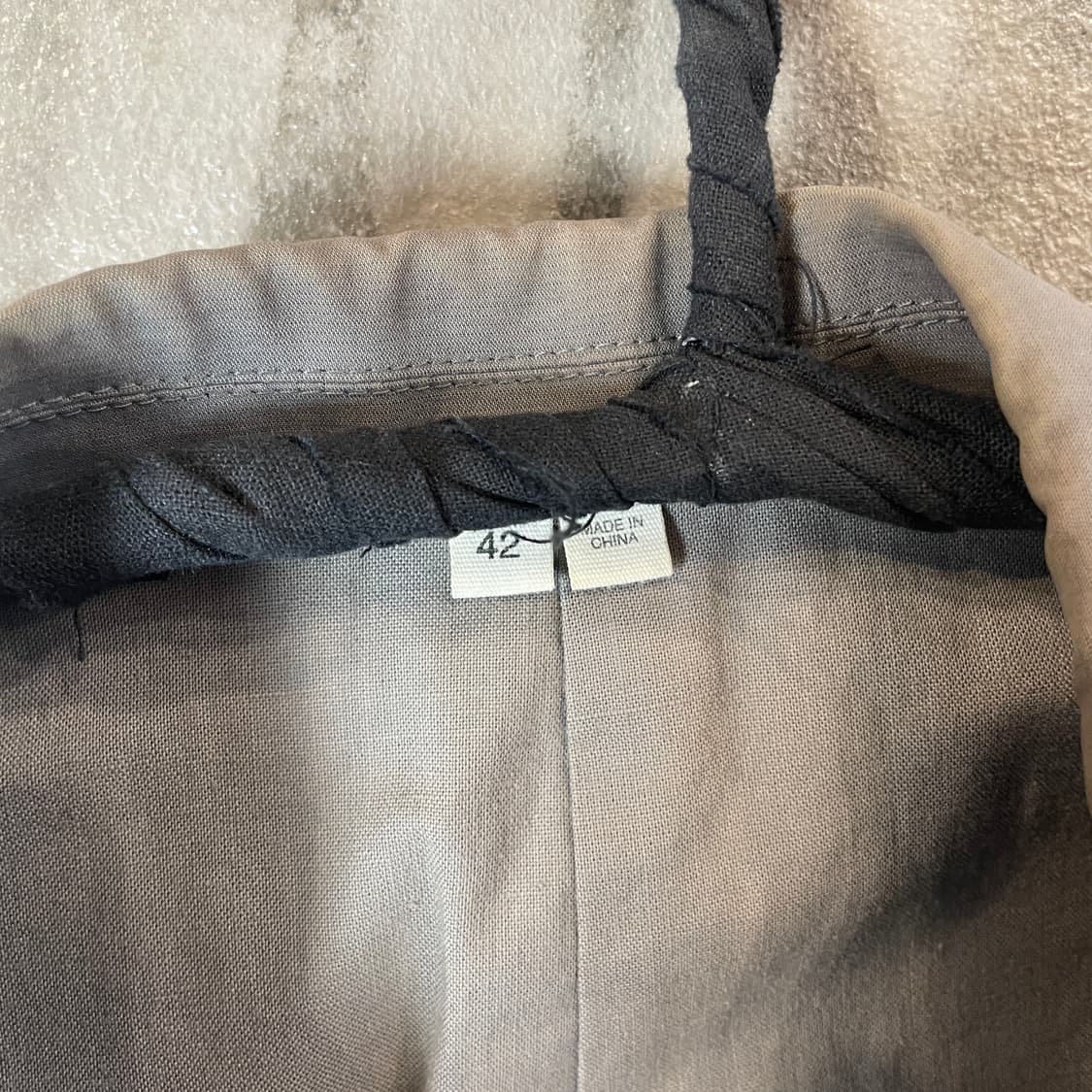 00s 헬무트랭 피치스킨 블레이저 상품이미지6