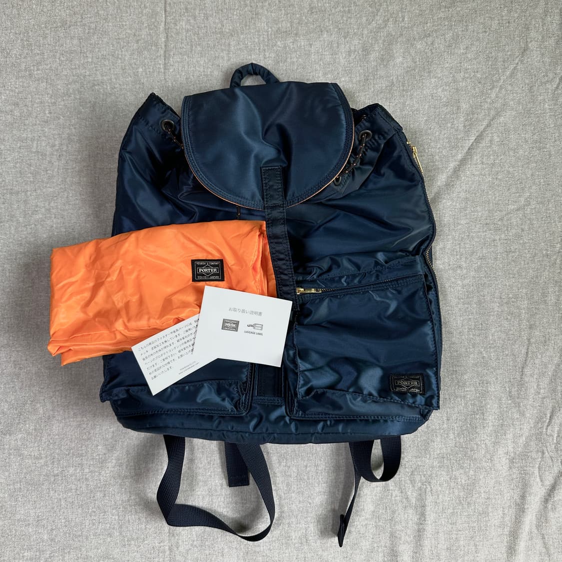 요시다포터 탱커 럭색 상품이미지2