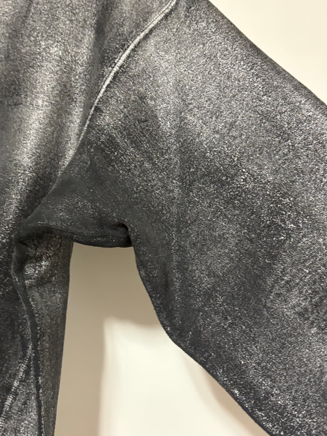 슈프림 x MM6 24SS 포일 박스로고 후드 블랙 S 상품이미지6