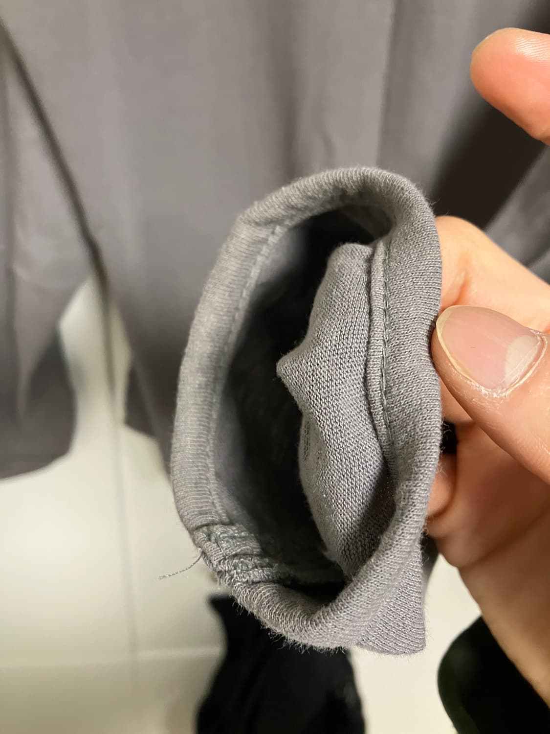 [2] 해칭룸 베이스 후디 그레이 상품이미지9