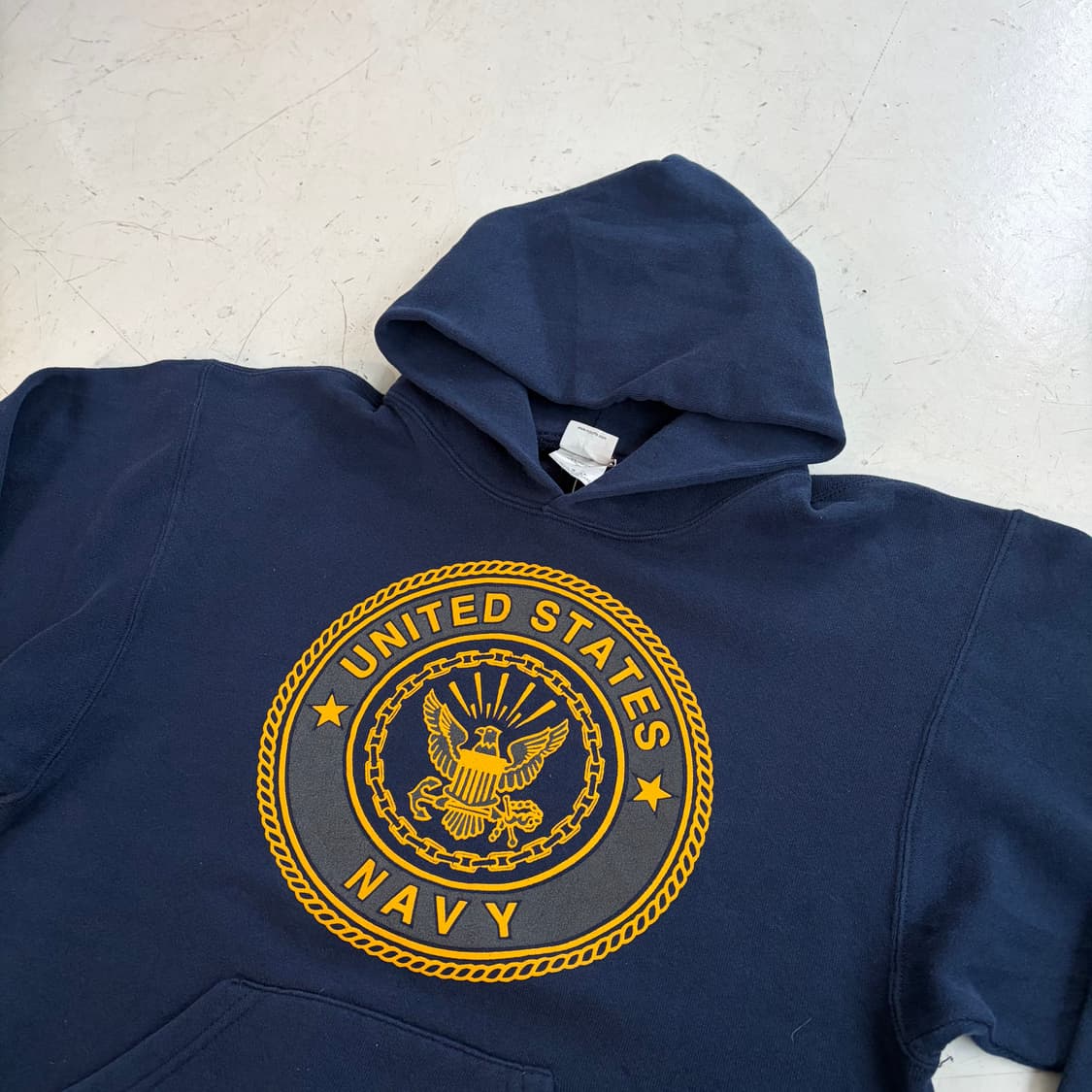 US NAVY USA OG 빈티지 후드티 S 상품이미지4