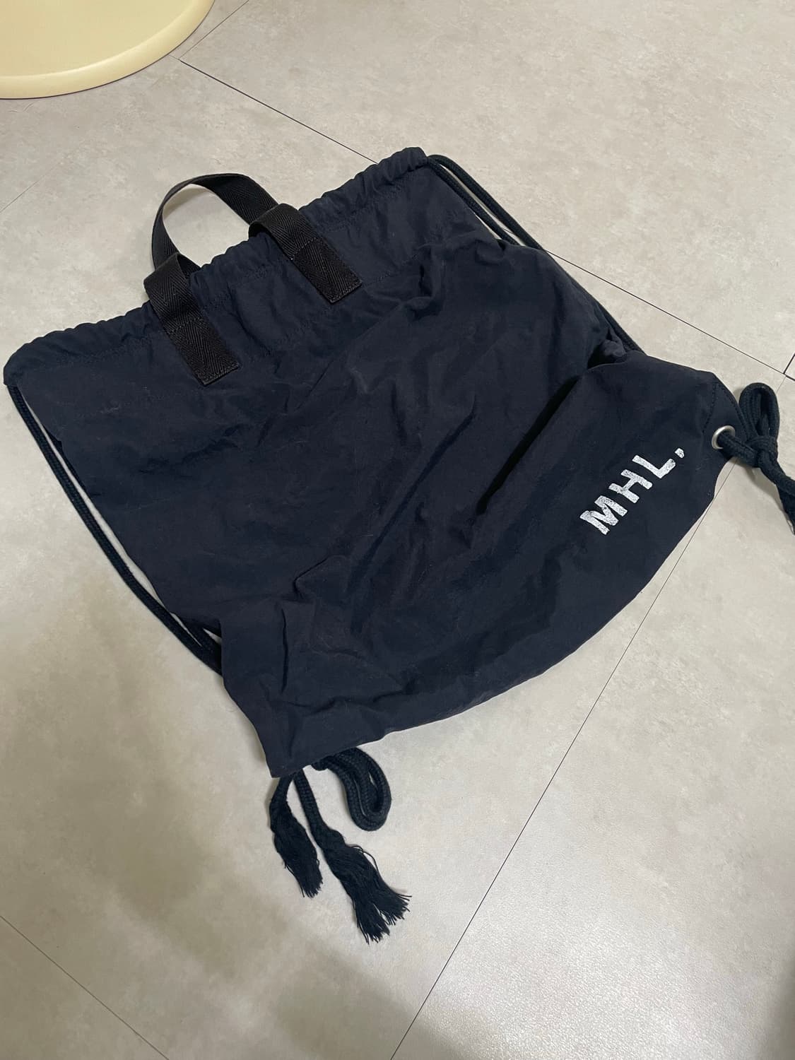 MHL 마가렛호웰 타이프라이터 백팩 짐색 상품이미지2