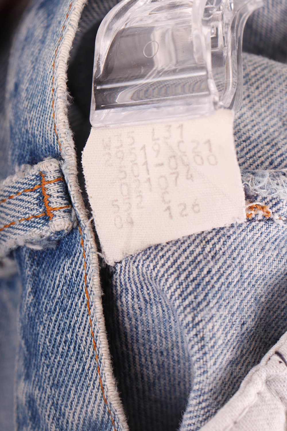 80‘s Levi’s 501 Denim Pants(33인치) 상품이미지9