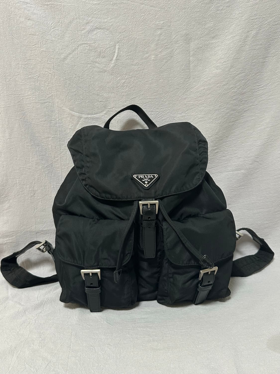 프라다 투포켓 나일론 포코노 백팩 미디움 상품이미지1