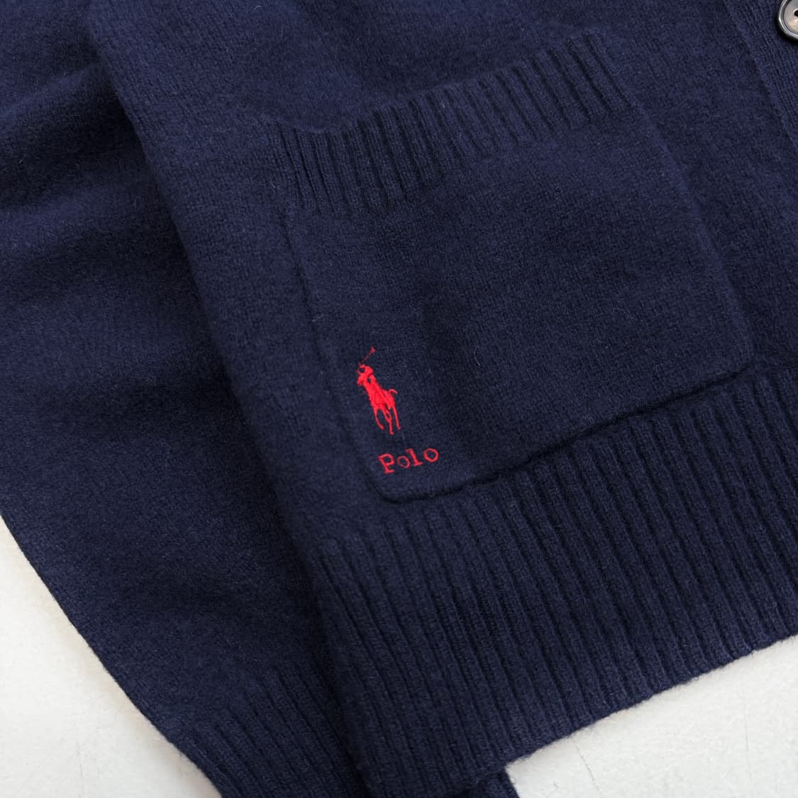 폴로 신형 포니 니트 가디건 상품이미지4