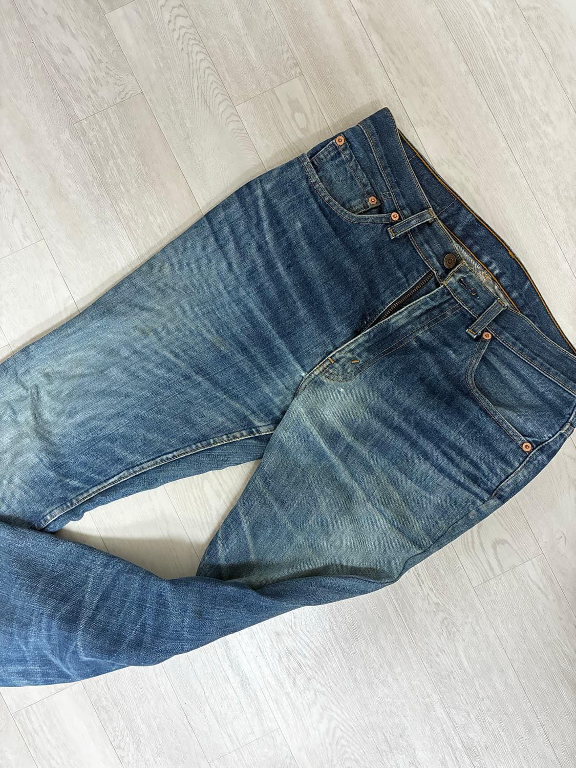 90s Levis 517 데님 팬츠 33x34 상품이미지1