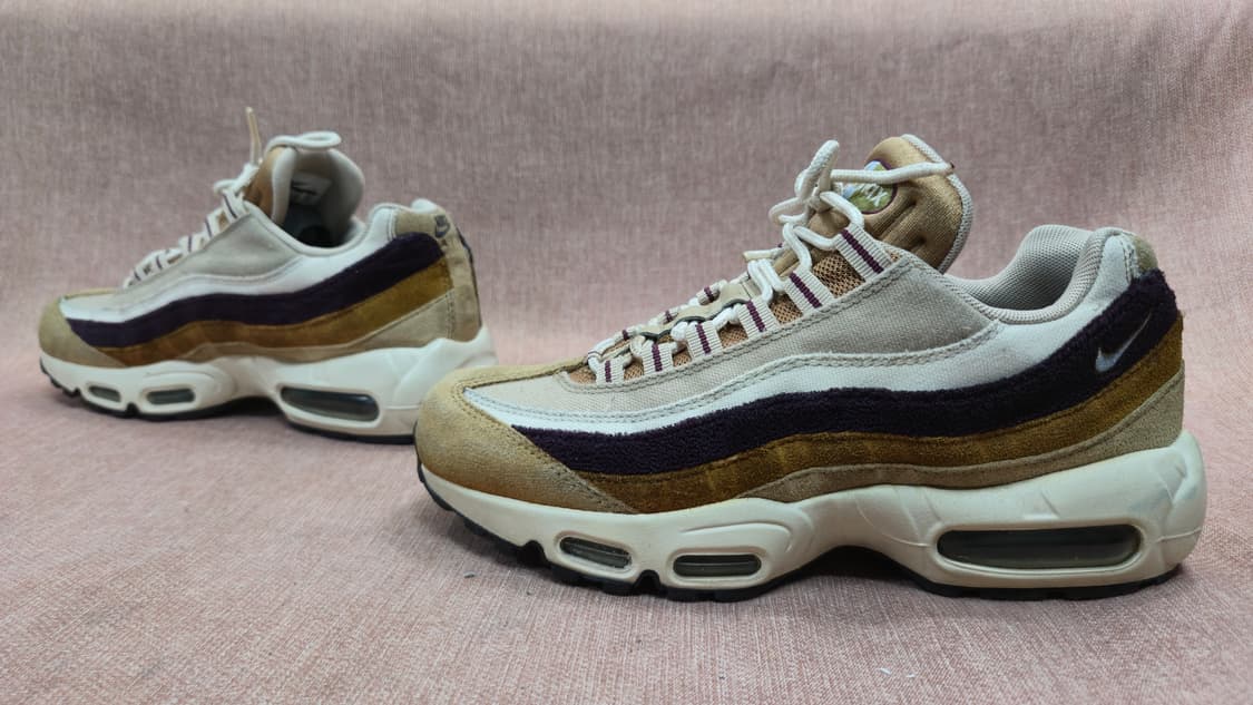 나이키 250mm- 에어맥스 95 프리미엄 바시티팩 데저트샌드 상품이미지4