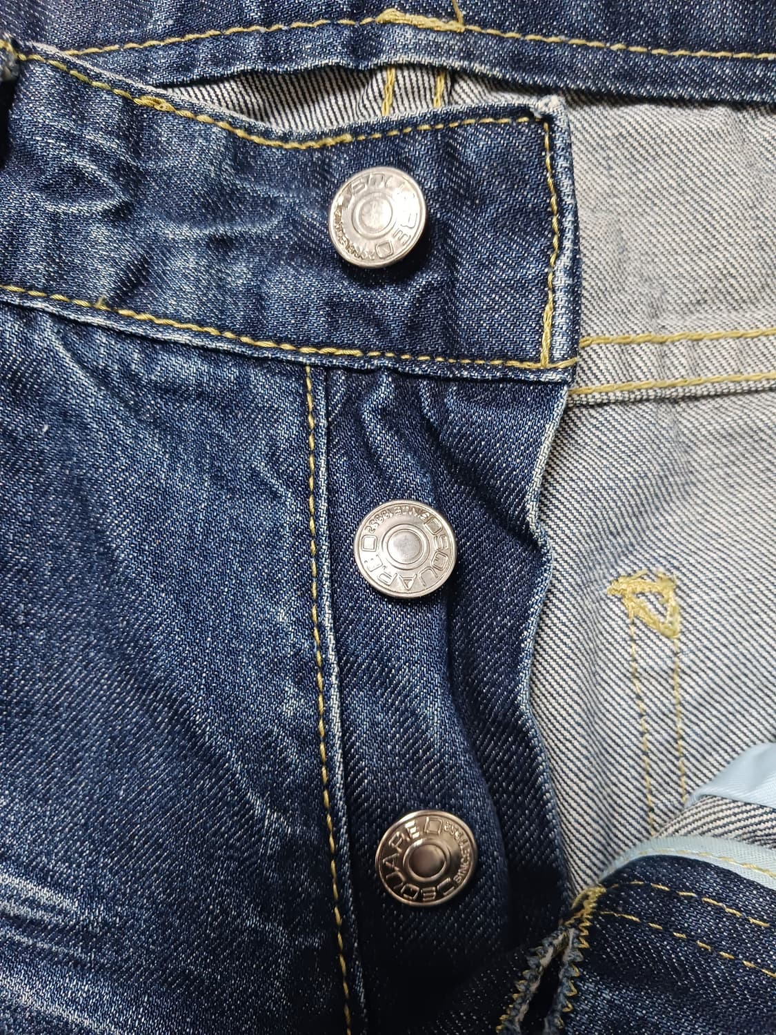 [48] 디스퀘어드2 링클워싱 크롭진 청바지 32 33 상품이미지6