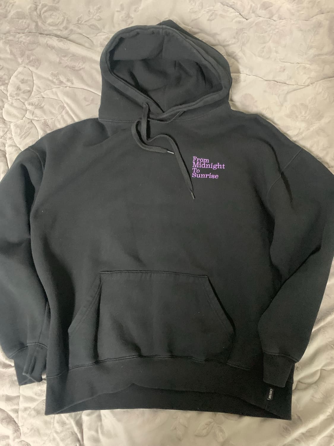 크러쉬 From midnight to sunrise 후드티 (XL) 상품이미지1