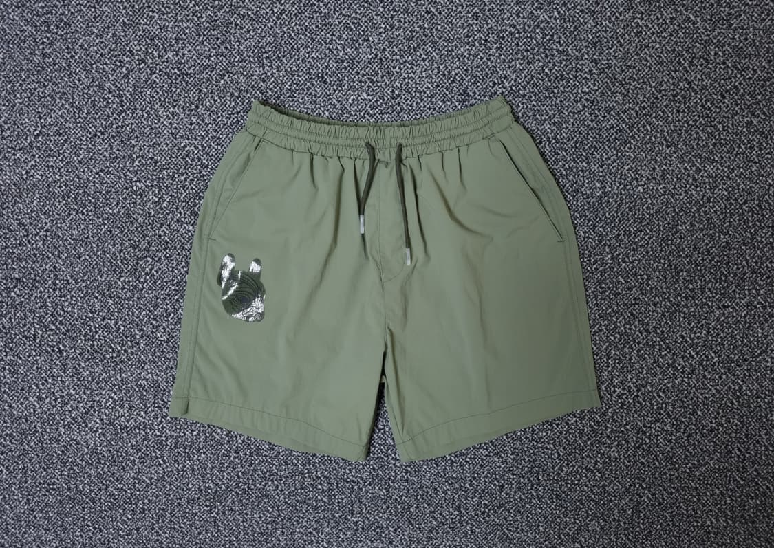 [무료배송][M]라이프워크 남여공용 우븐 반바지 상품이미지1