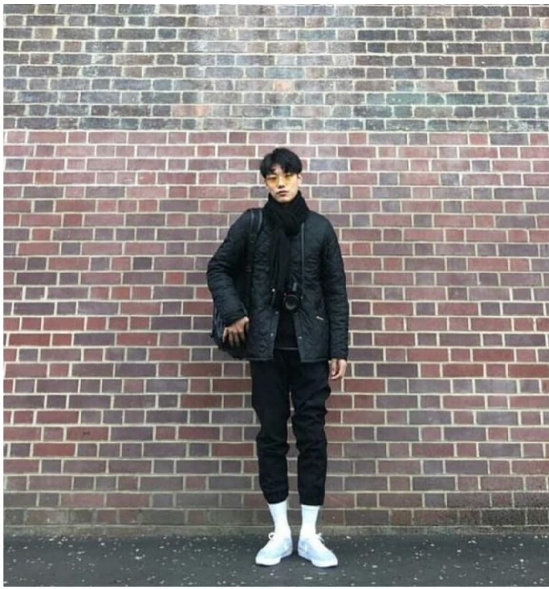 바버 남성 블랙 Heritage Liddesdale 퀼팅 자켓 L 상품이미지7