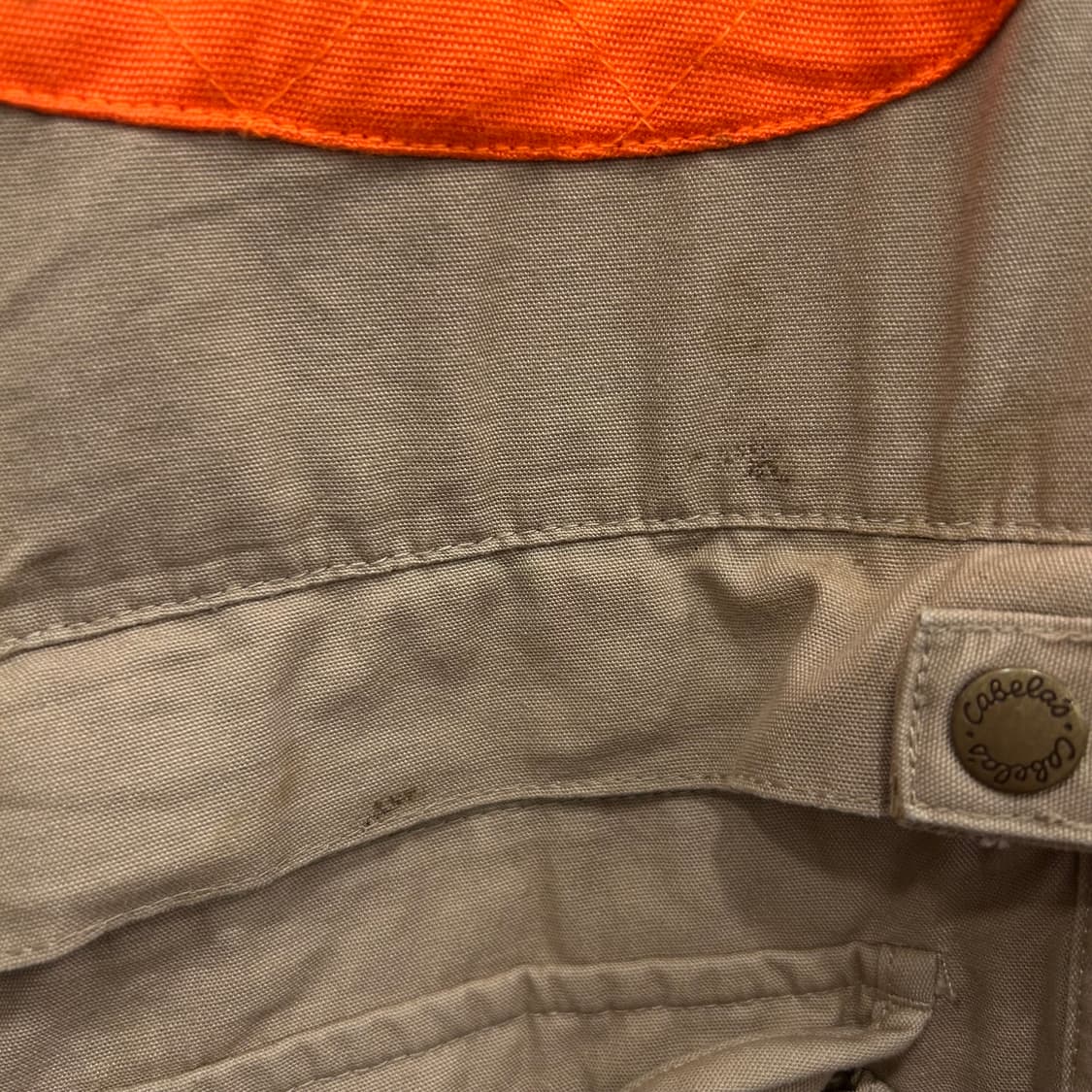 카벨라스 미국빈티지 캔버스 워크 베스트 상품이미지4