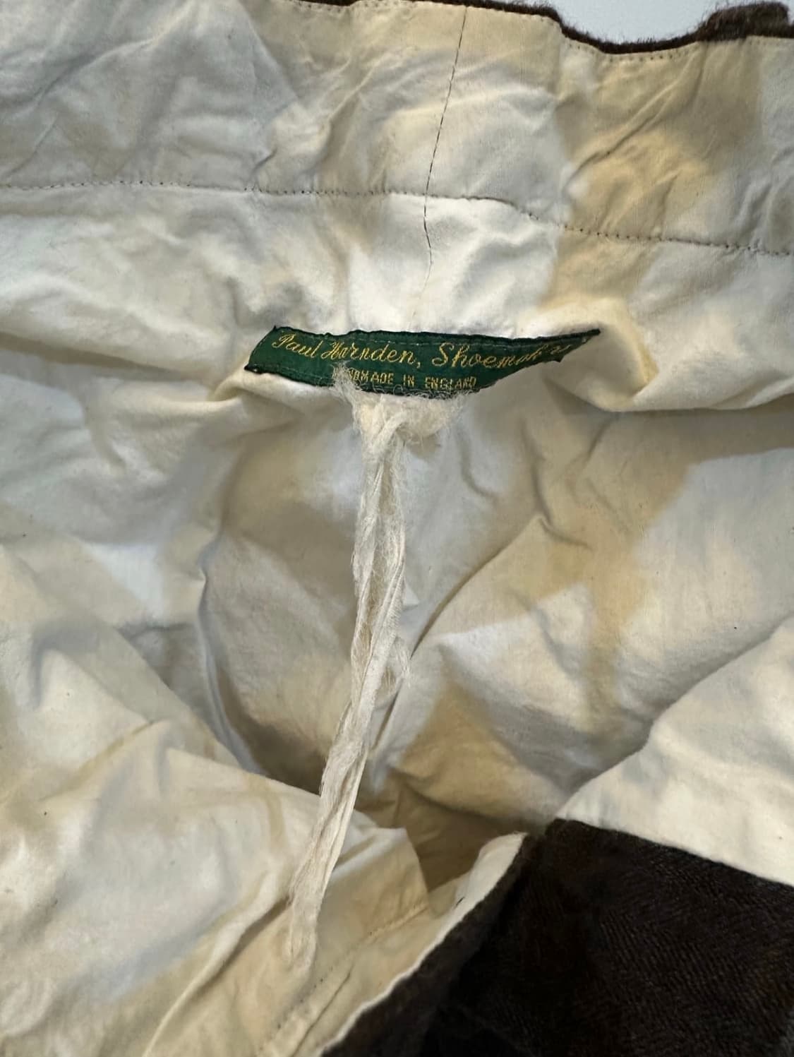 Paul harden 벨트 바지 M 상품이미지4