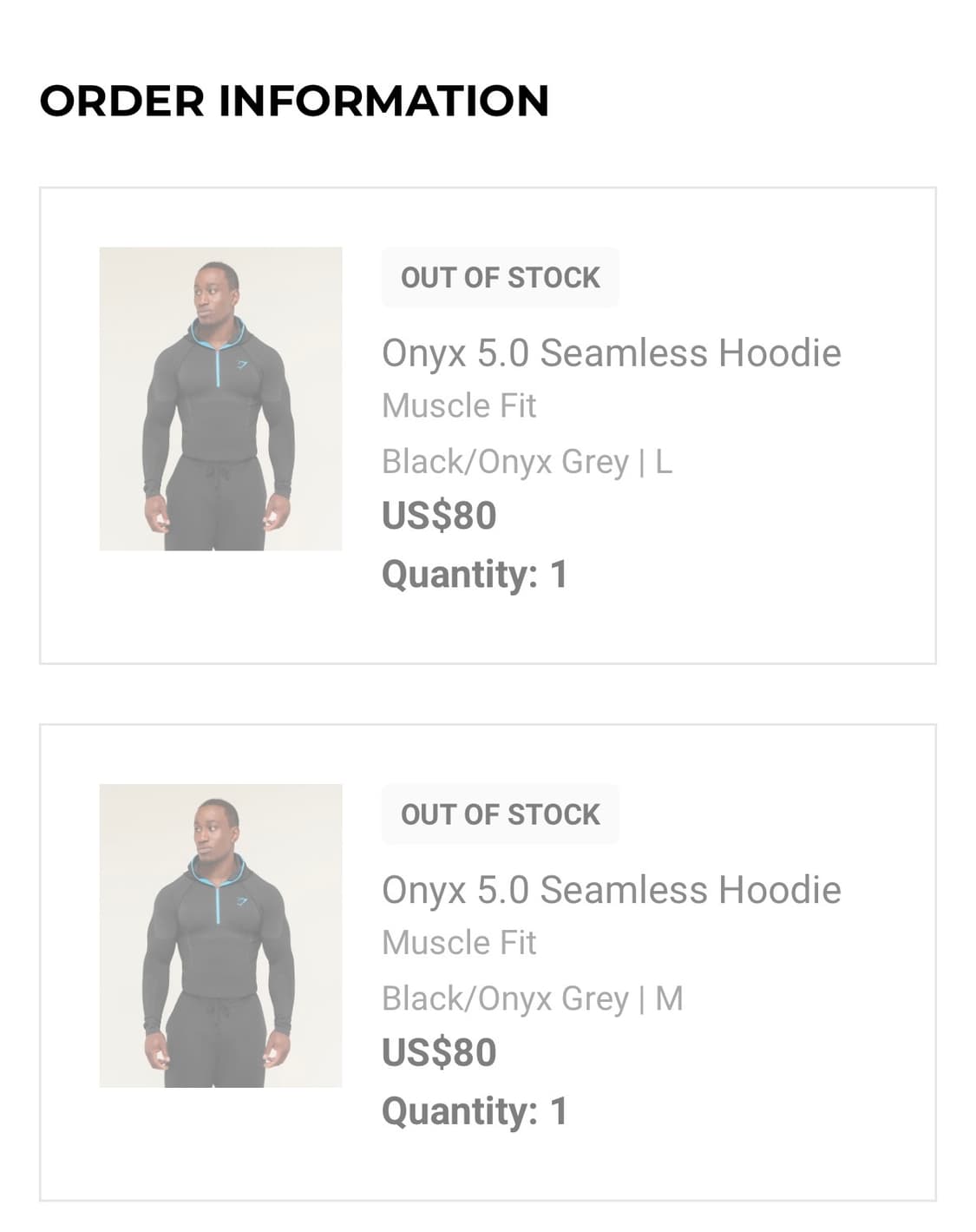 짐샤크 오닉스 v5 후드 상품이미지1