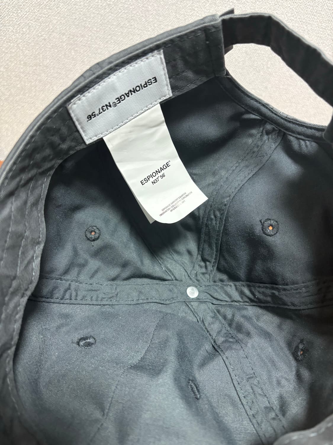 에스피오나지 모자 상품이미지3