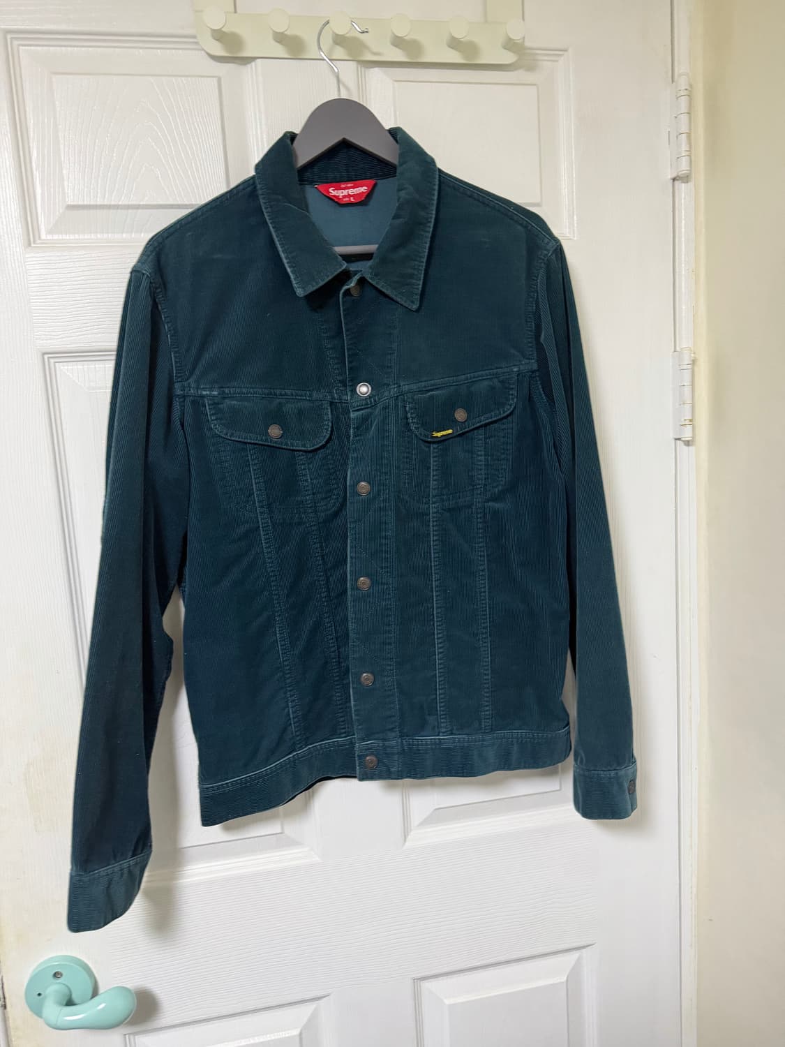 슈프림 13fw 코듀로이 자켓 L 상품이미지1