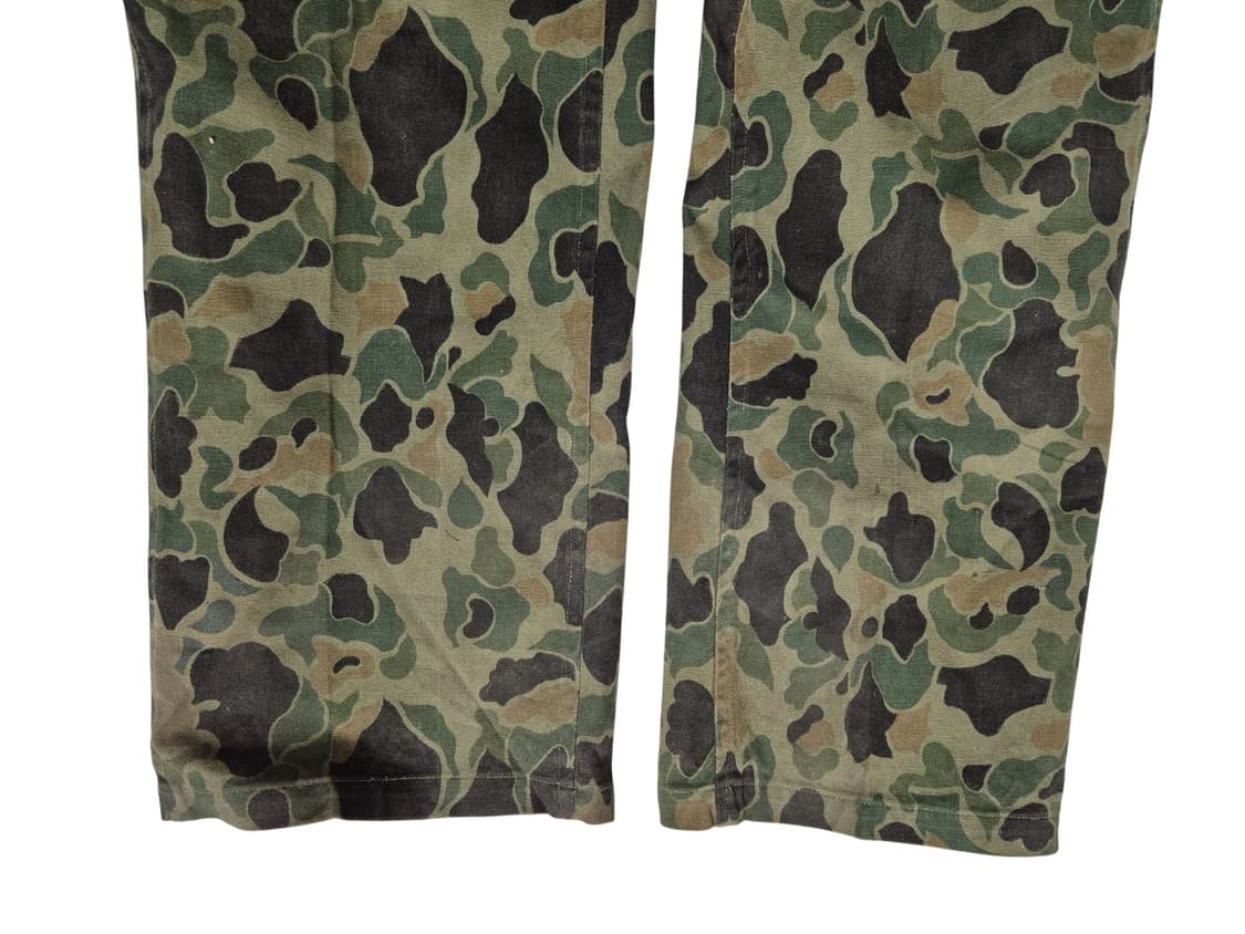 국군 구형 80s 맞춤 덕헌터 예비군 전투복 바지 팬츠 하의 (M) 상품이미지9