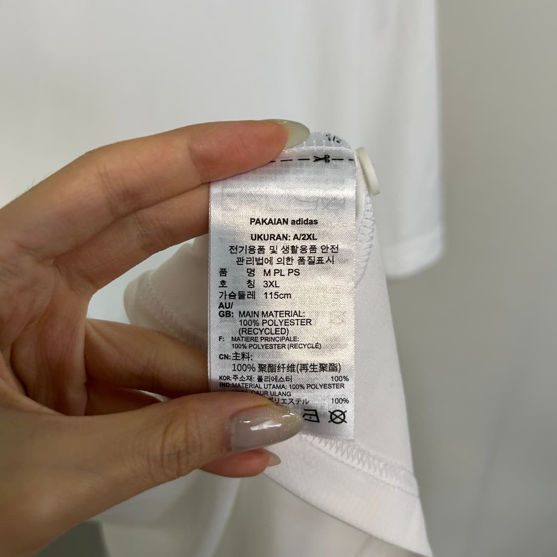 아디다스 남성 반팔 티셔츠 115 상품이미지3