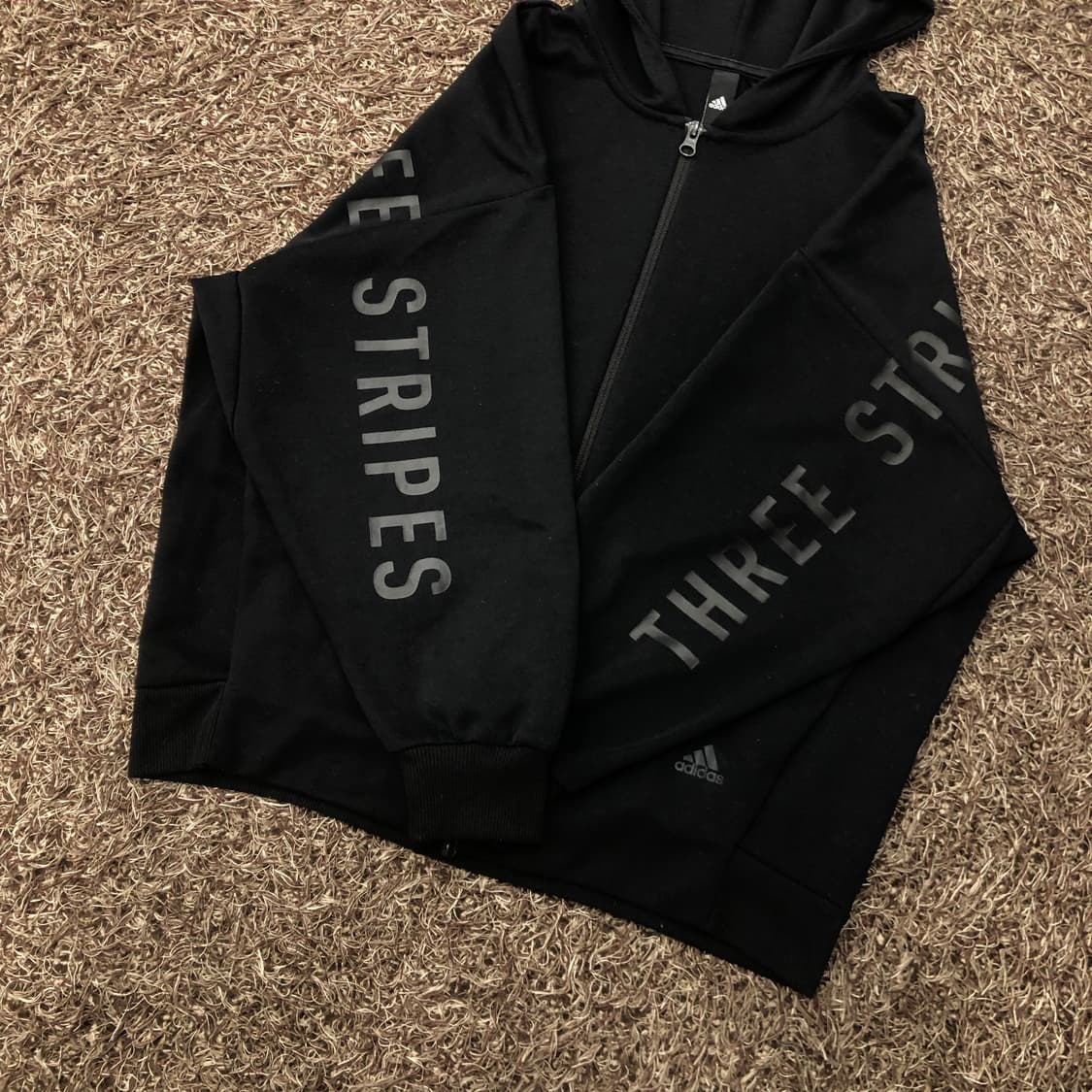 M 아디다스 신형 투웨이 후드집업 상품이미지4