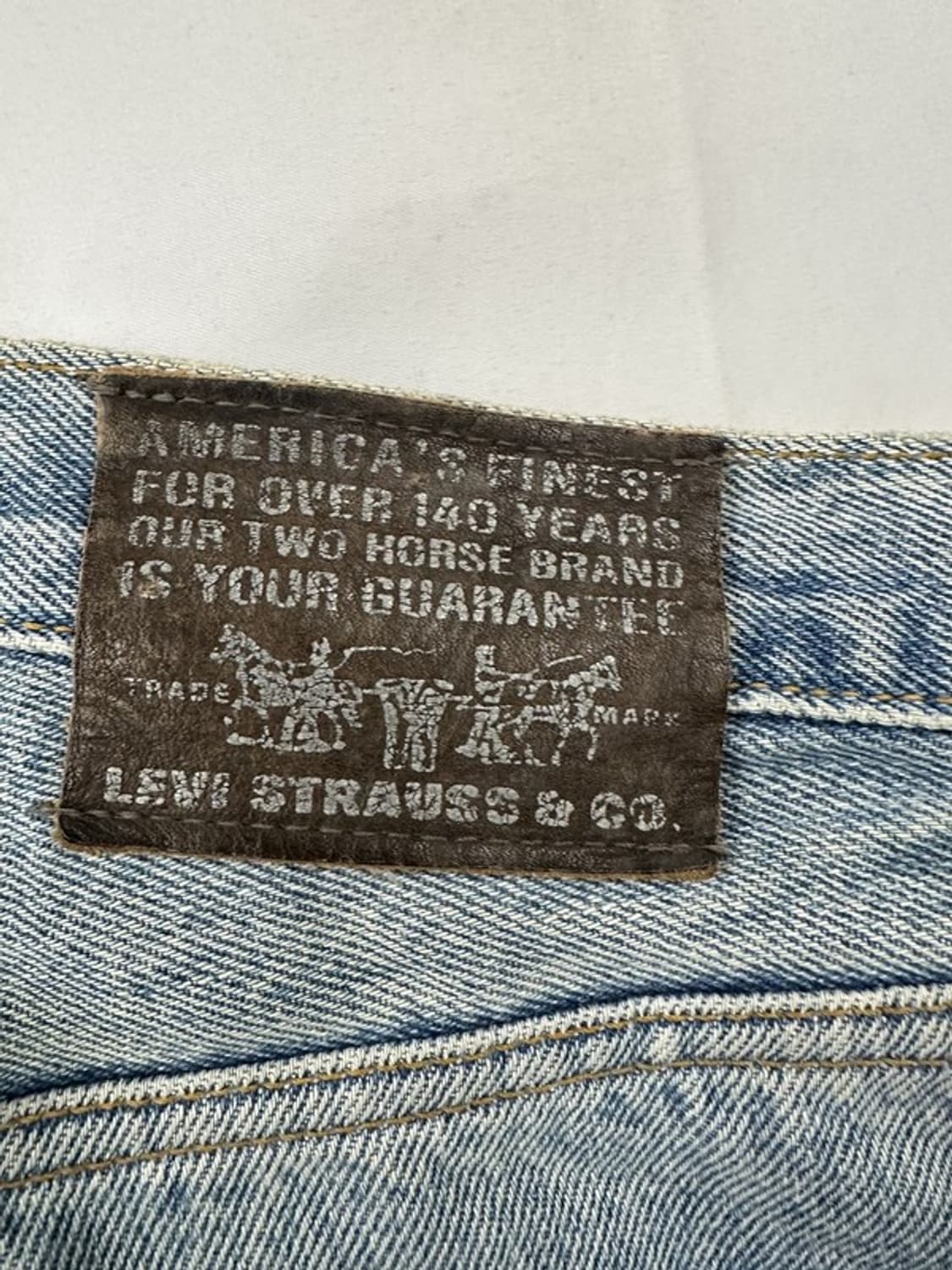 [W34L34] LEVI'S 리바이스618 90s 오렌지탭 빈티지 상품이미지6