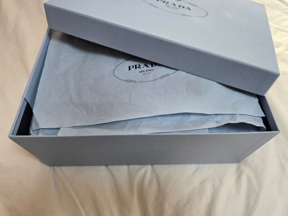 프라다 초콜릿 브러쉬드 로퍼 36.5 상품이미지8