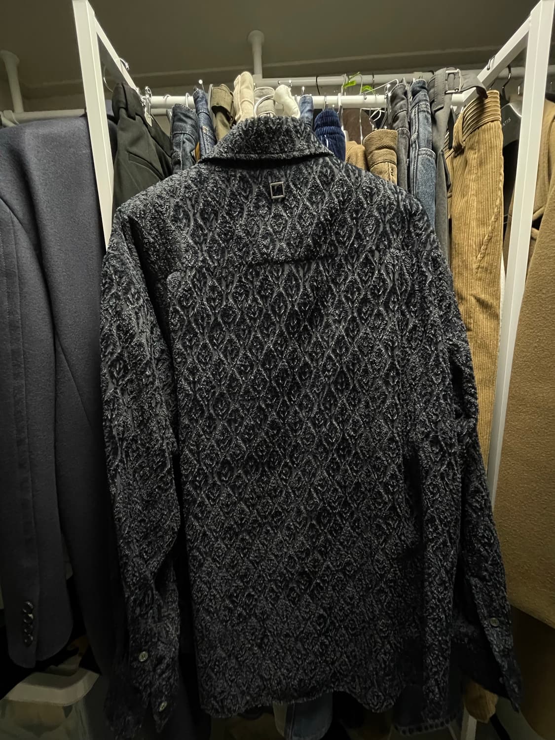 24FW 우영미 피콕셔츠 48사이즈 상품이미지2