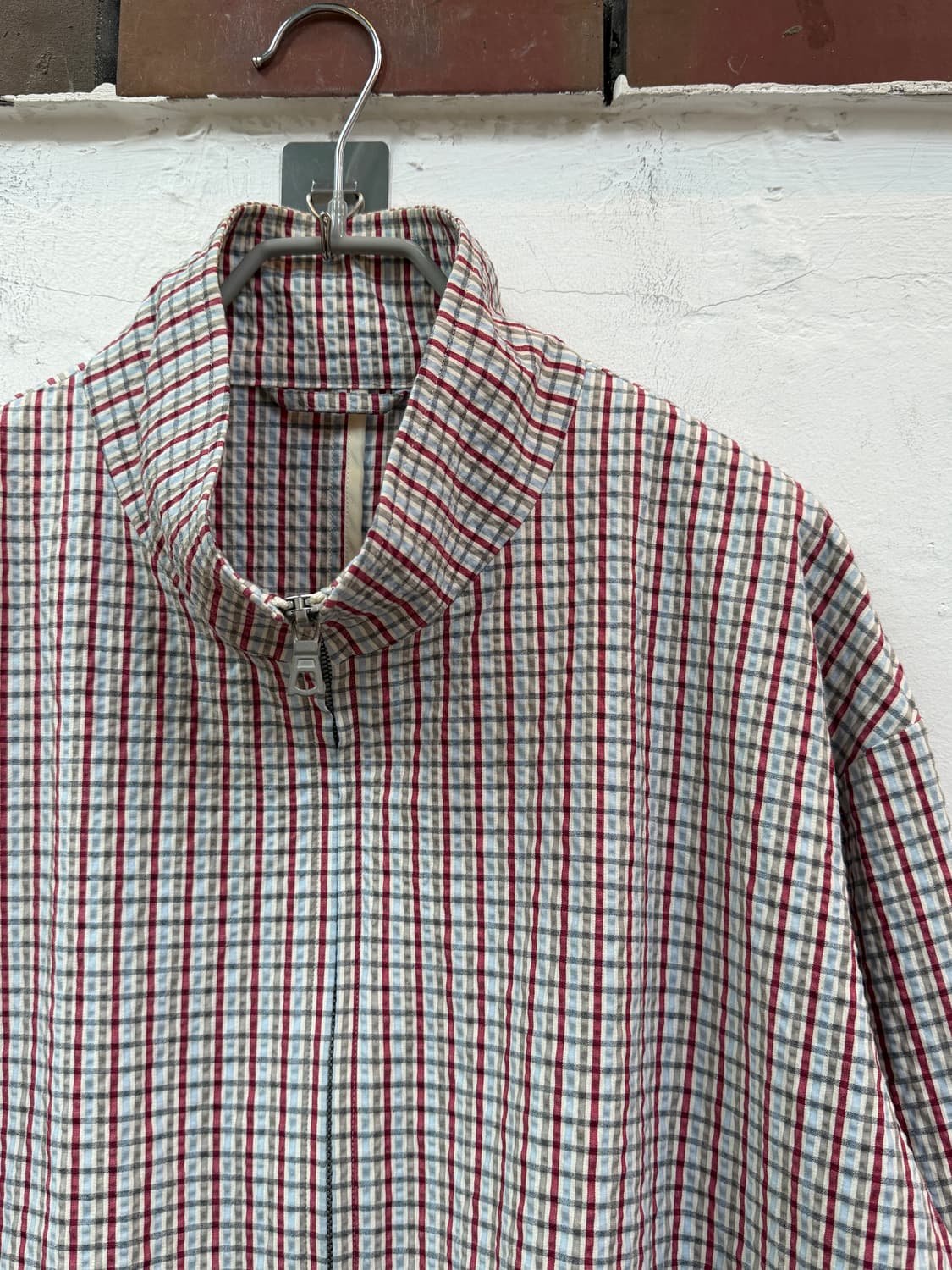 Tomorrow Land 투모로우랜드 체크 블루종 S 상품이미지2