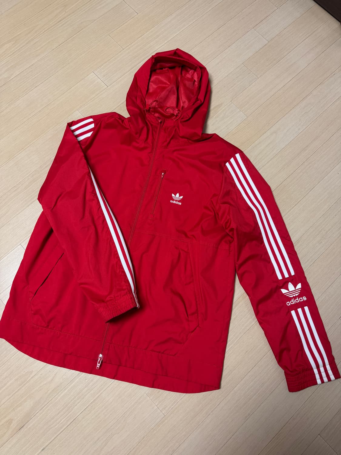 아디다스 락업 윈드브레이커 자켓 XL 상품이미지1