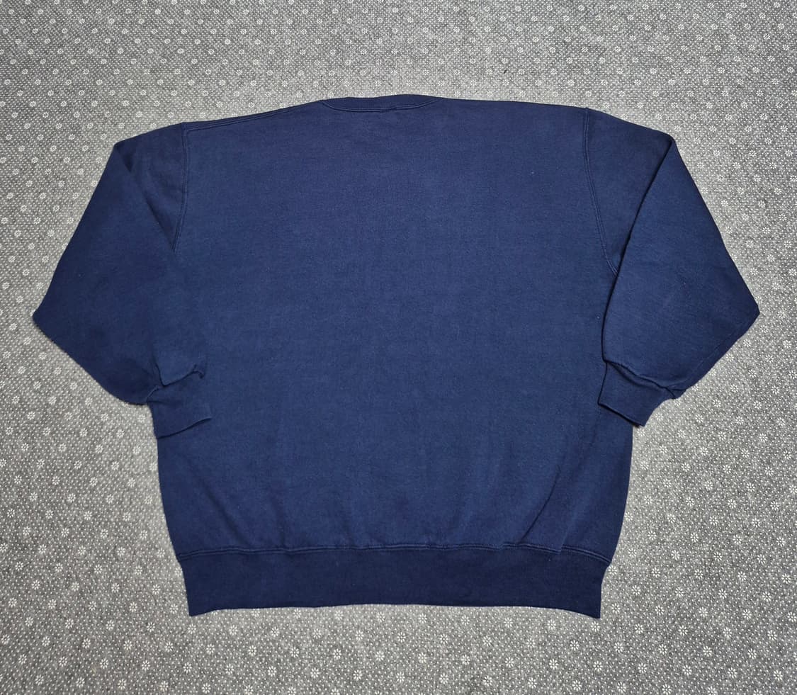 [XXL]90s US Made 러셀 네이비 스웻  -327 상품이미지2