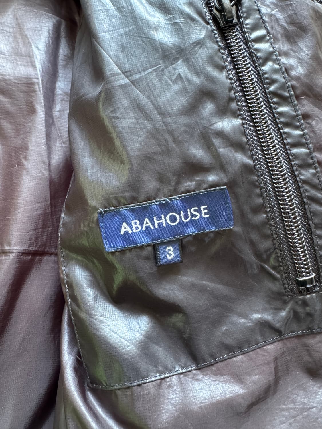 aba house 퍼 후드 패딩 상품이미지5