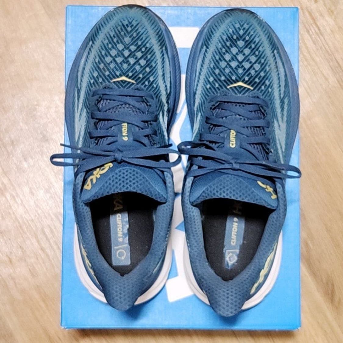 호카 275 클리프턴9 블루 상품이미지4