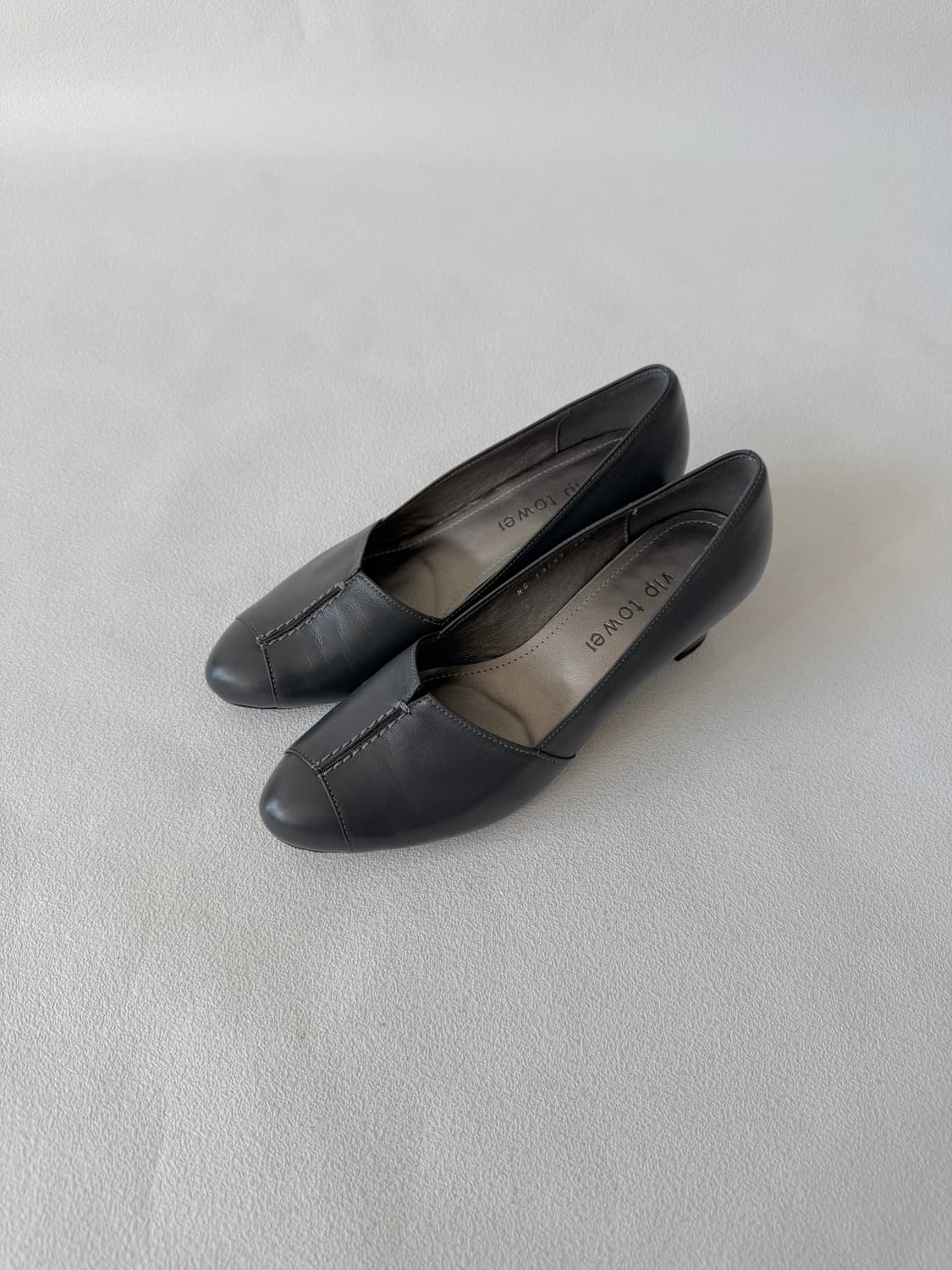 [245]Pre owned 레더 스티치 구두 상품이미지4