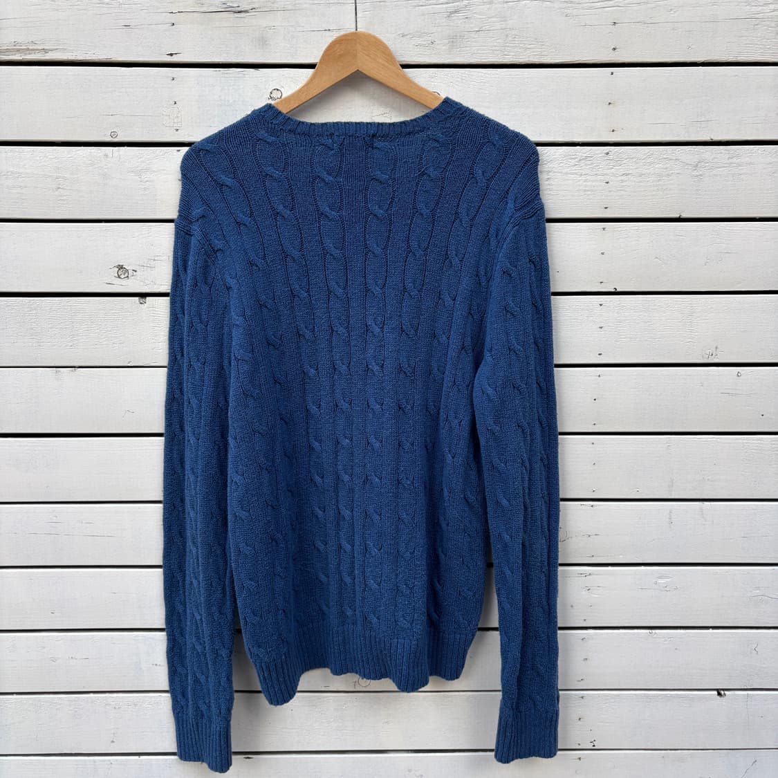 Polo 폴로 케이블 꽈배기 니트 상품이미지2